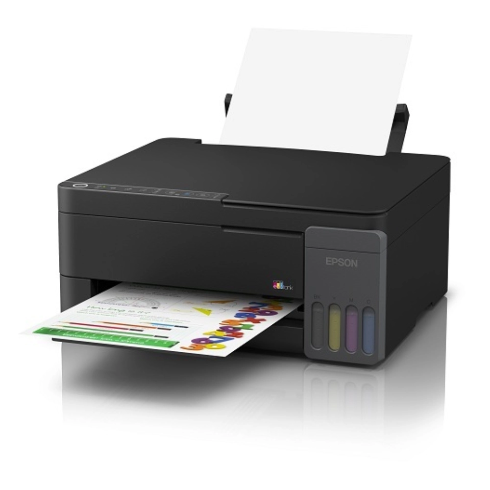 Epson Ink Tank Color Printer A4 Multi Function with WiFi L3350 view 3